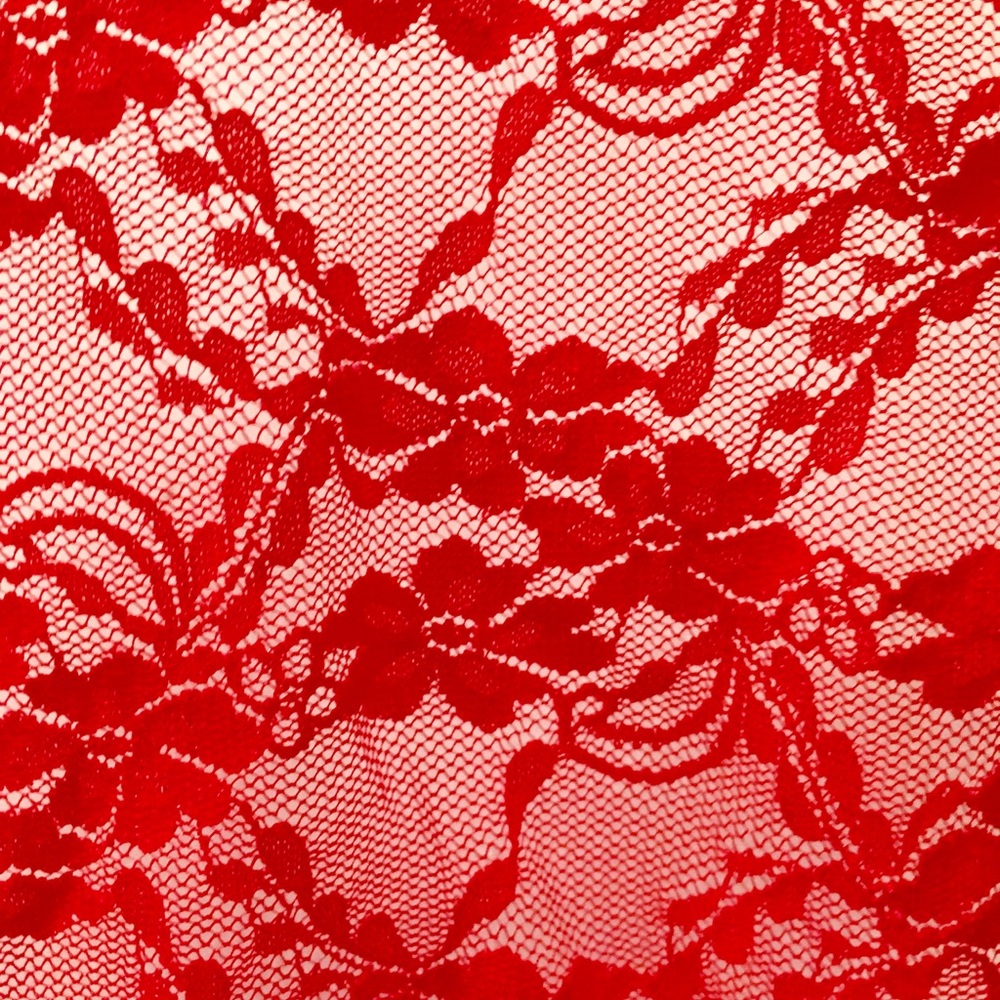 Lace teddy